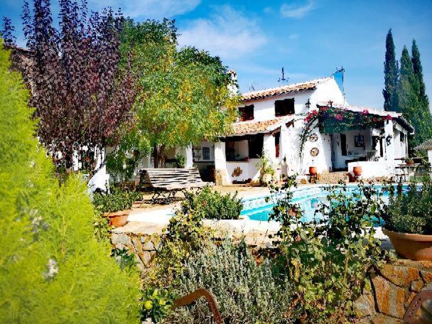 Casa La Serena Iznájar Екстериор снимка